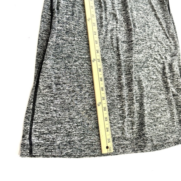 MERRELL Womens Sz M Grey Scoop Neck Short Sleeve Dress Activewear Casual Stretch - Picture 11 of 12